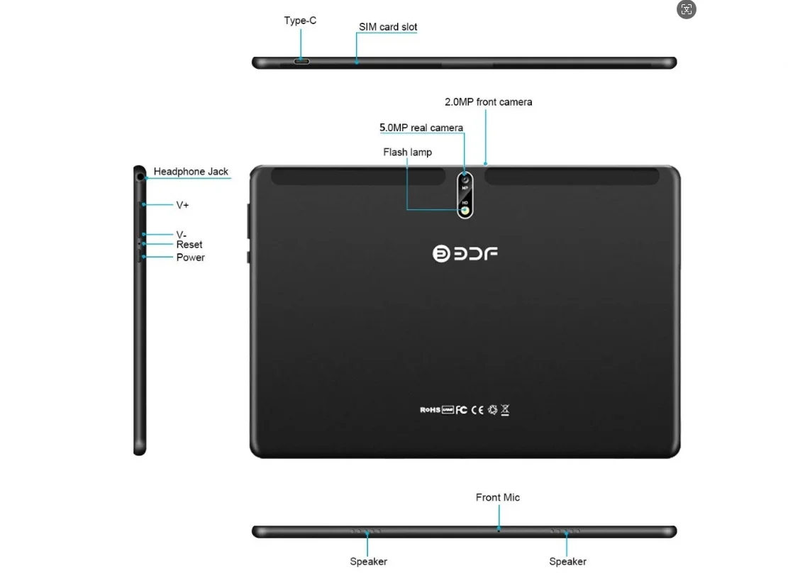 Рисунок 4 - Планшет на Android 11
