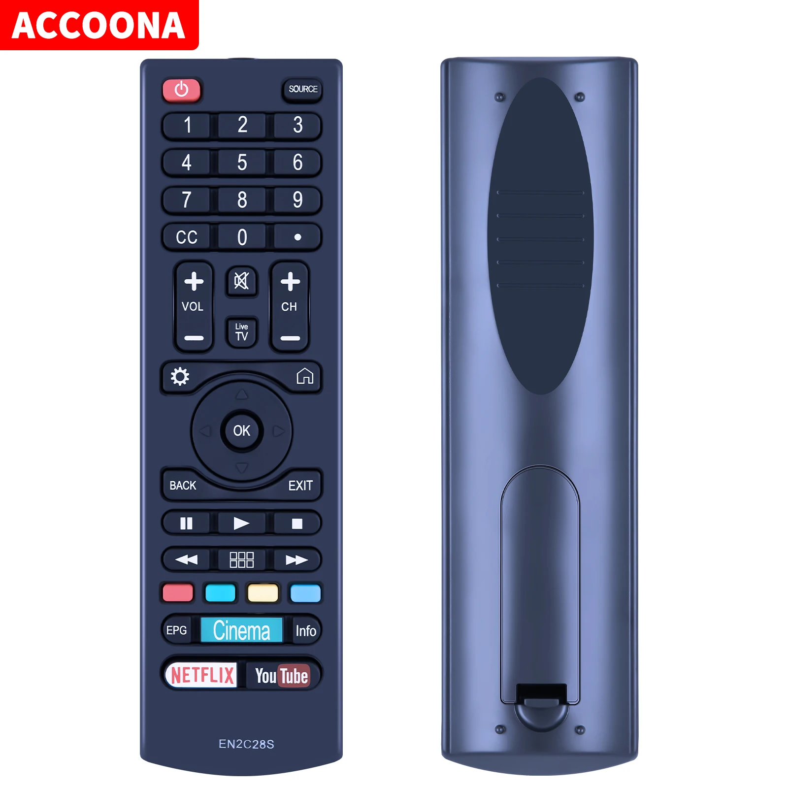 Nuovo Originale En2C28S Per Sharp Aquos 4K Lcd Led Tv Telecomando Sh4316Mfi