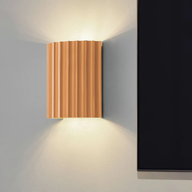 Modern Wall Lamp LED Macaron Resin G9 Sconces for Living Room Bedrooms Bedside Aisle Hallway Simple Indoor Home Decoration Light led wall lamp,wall sconces light,wall lamp