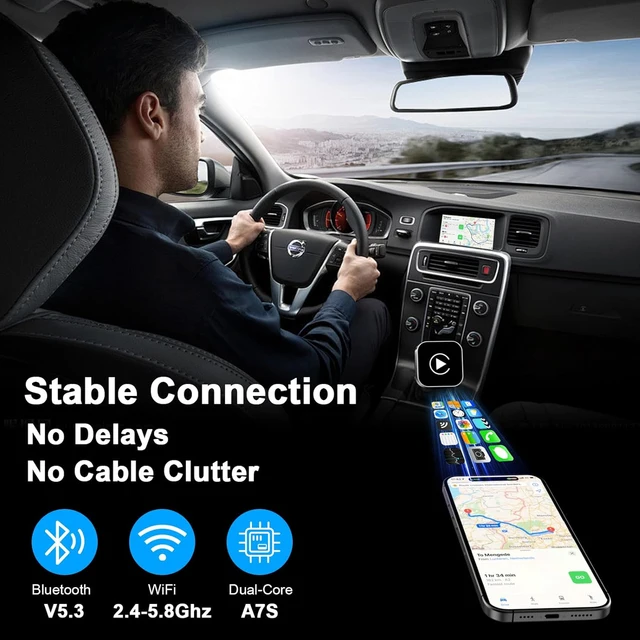 Wireless CarPlay Adapter 4