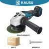 100MM M10 Brushless Electric Angle Grinder 4-speed Polishing Machine Grinding Power Tool For Makita 18V Battery(No Battery) 1