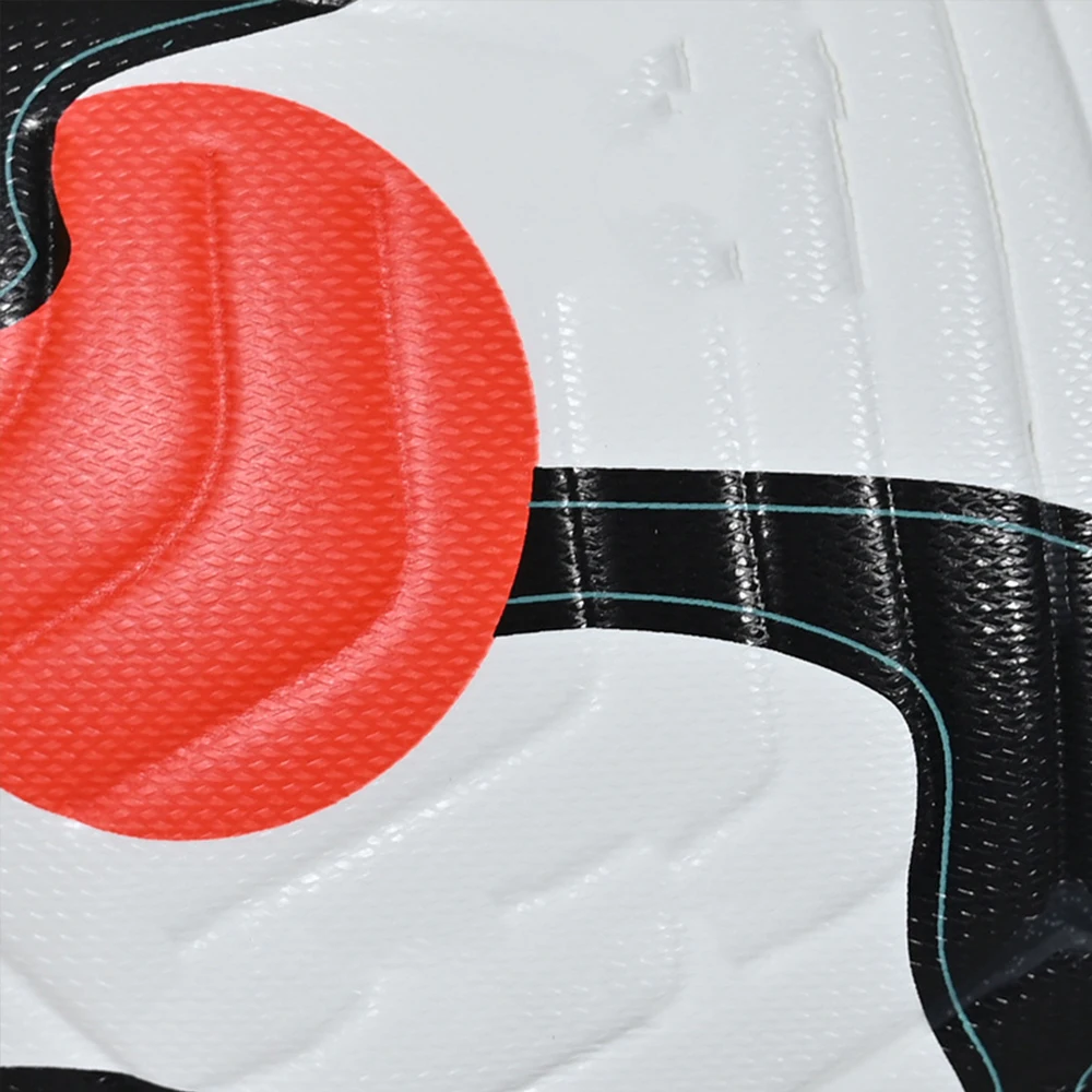 Footy Ball Seamless Size 5 Soccer Balls PU Material for Team Matches Goal Games Footballs