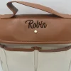 Personalized Mommy Bag Large Capacity Multi functional Leisure Maternal and Child Bag for Outgoing Crossbody Mom Tote Bag 2