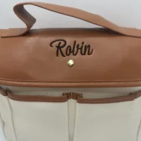 Personalized Mommy Bag Large Capacity Multi functional Leisure Maternal and Child Bag for Outgoing Crossbody Mom Tote Bag 2