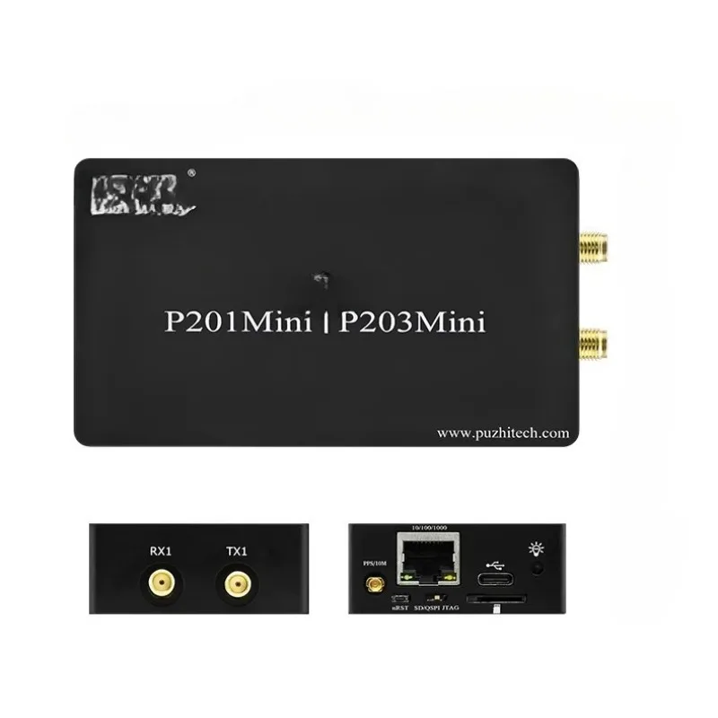 PZSDR 소프트웨어 라디오 AD9361 ZYNQ7020 플루토 오픈와이파이 P201Mini