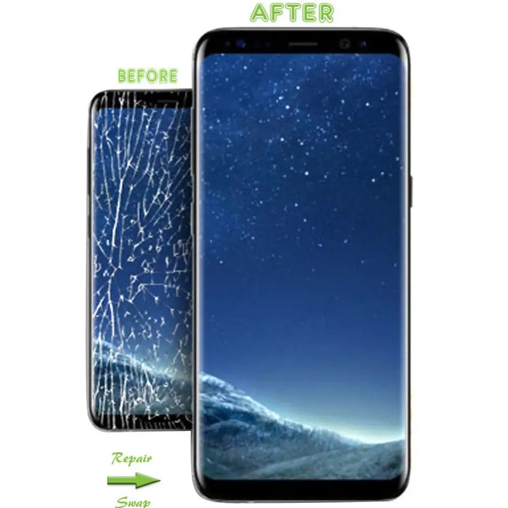 Sostituzione Del Vetro Del Telefono Touch Screen Anteriore Per Samsung Galaxy S10/S10 Plus/S10E