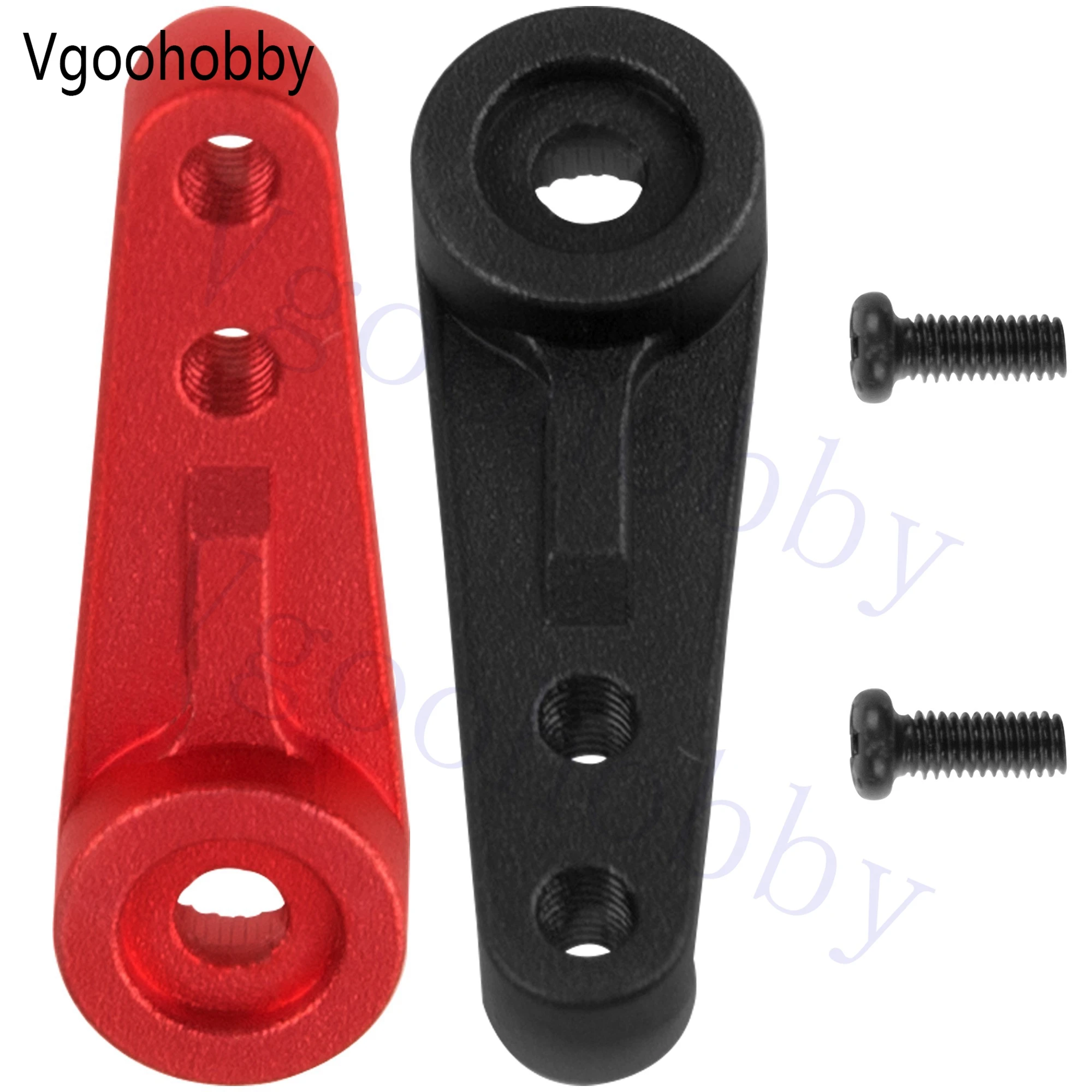 

Сервогудок из алюминиевого сплава, 25T, 25 зубьев, рулевой Кронштейн для стандартных сервомоторов для автомобилей на гусеничном ходу Tamiya 1/10 RC