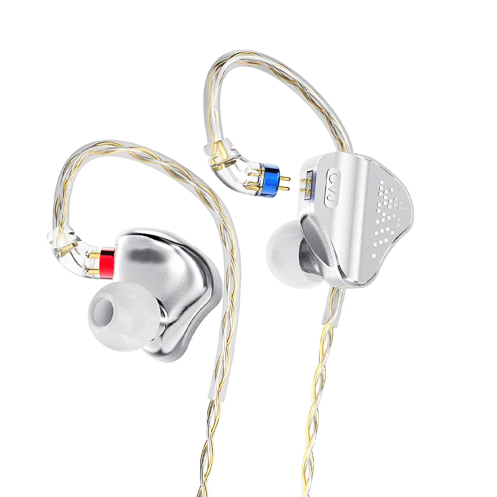 

Наушники-вкладыши CVJ Bidong 1DD + 6BA, гибридные Наушники Hi-Fi с монитором на День святого Валентина, проводные наушники-вкладыши для аудиофилов