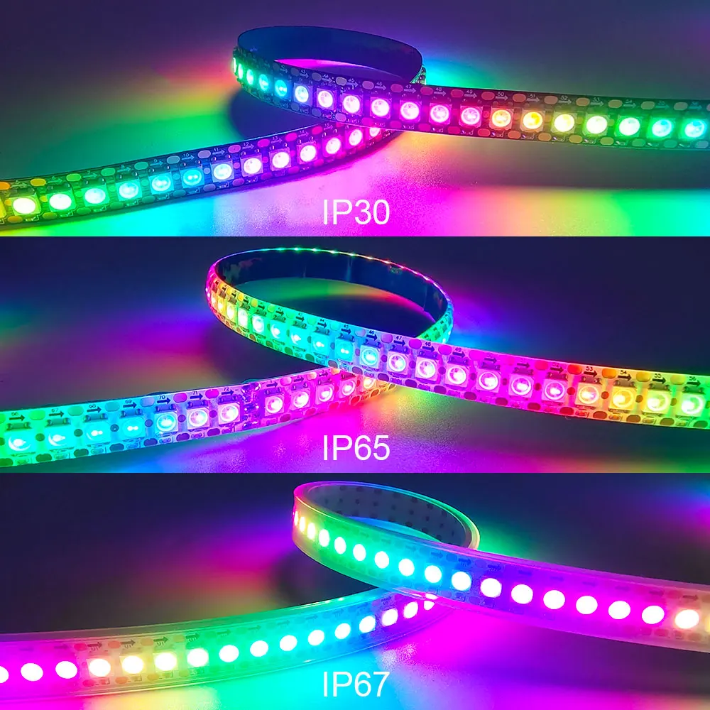 รูปสินค้า LED Strip ปรับแต่งได้ 30/60/74/96/144 Pixel RGB