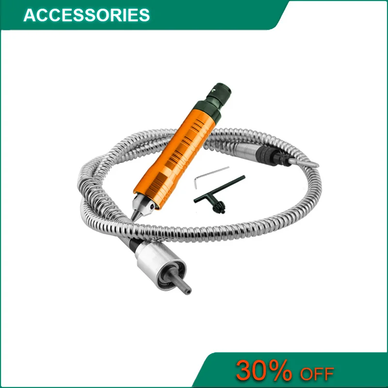 

Multifunctional Extension Cord Flexible Flex Shaft With Stainless Steel handpiece For Dremel For Fits Foredom Rotary Tool