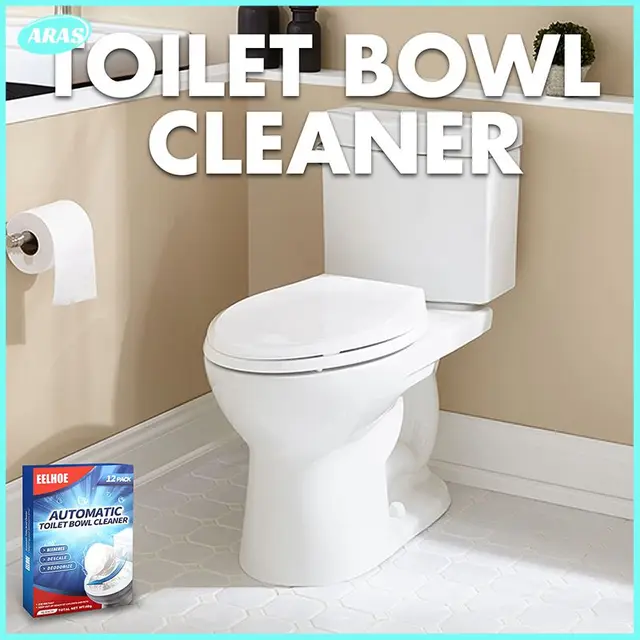 Új Wc-Tál Tisztító Pezsgő Tabletta Többhatású Fertőtlenítés És Dezodorizálás