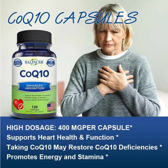 555-9b0c18.jpg Organic Ultra High Absorption COQ10 Coenzyme Q10 Vascular and Heart Health Blood Pressure Balance Support Energy Brain Function