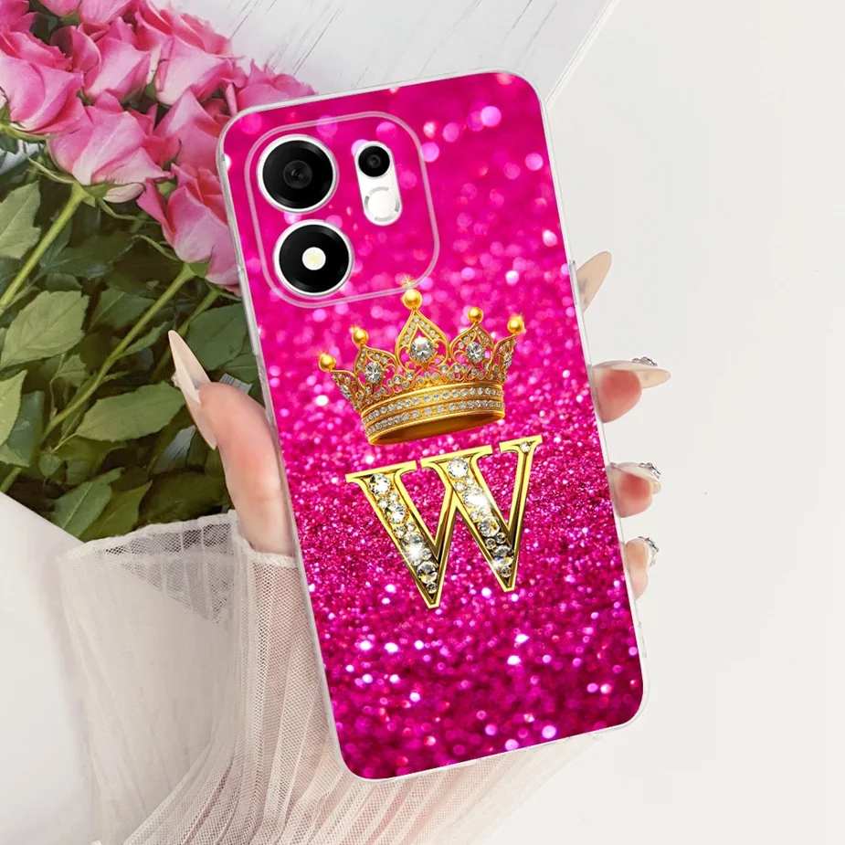 For Honor 600 Smart Case - New Fashion Letters Soft Slim Phone Cover