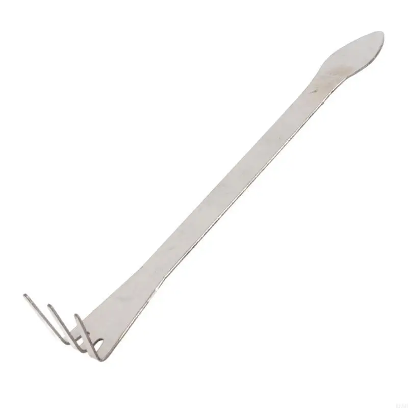 HX5B Steel Bonsai Tool Efficient Gardening Tool for Loosening & Aerating Garden Soil