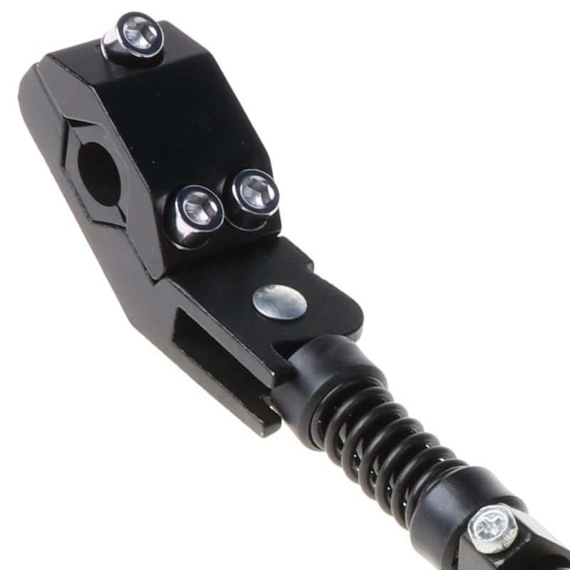 Touring Bike Alloy 700C Bikes Aluminium Alloy Bike Kickstand Sidestay Fit For 20 24 26 700C Inch Bicycle Kick Bicycle Bike Stands