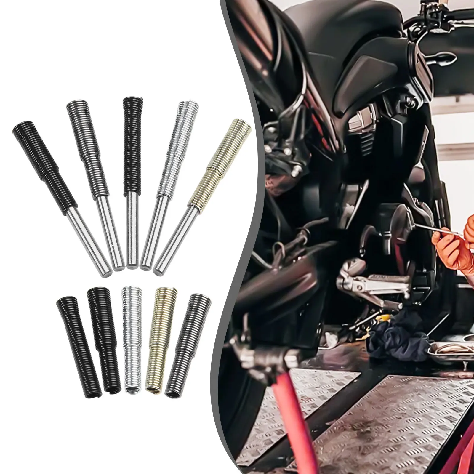 

1 Set Motorcycle Repair Tool Valve Quick Grinding Tools For 50cc 80cc 100cc 125cc 150cc 250cc Scooter Electric Drill Part