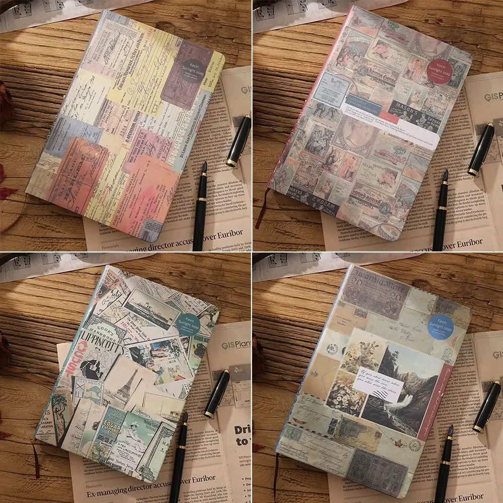 DIY 노트북 고품질 다중 응용 문구 메모장, 의제 책 학교