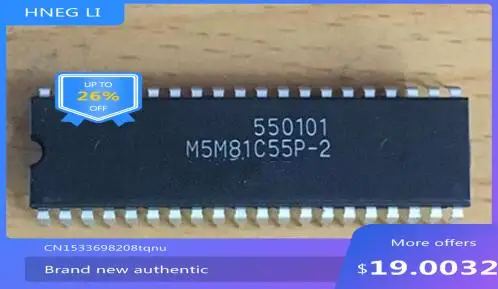 

Freeshipping M5M81C55P-2 M5M81C55P M5M81C55