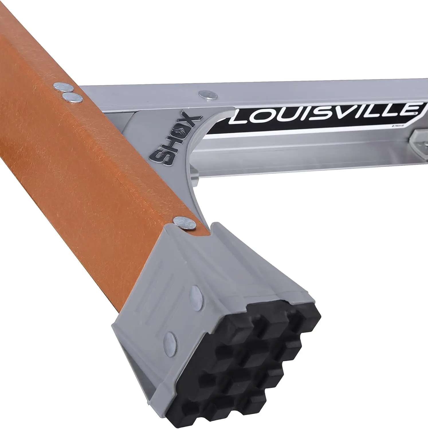 12-Foot Fiberglass Ladder, 300-Pound Capacity