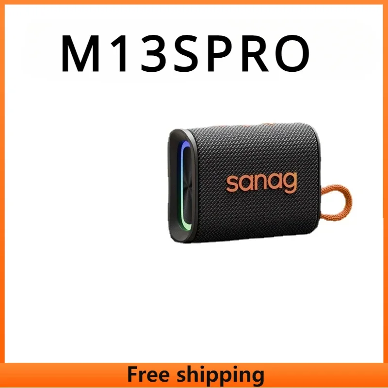 

M13SPRO Wireless Bluetooth Speaker RGB Luminous Fashion Multifunctional Small Super Bass Outdoor Home Portable Bluetooth Speaker