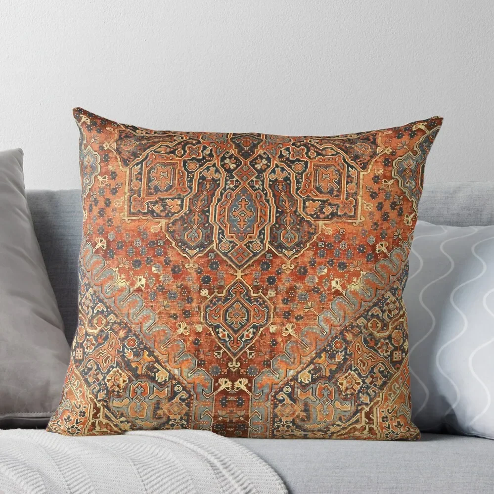 

Golden Oriental Heritage Traditional Moroccan Style Throw Pillow Pillow Cases Decorative Cushions Rectangular Cushion Cover