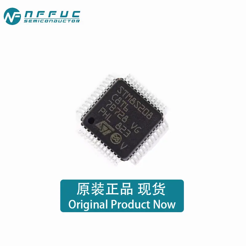 Stm8S208C8T6 Lqfp-48(7X7) Microcontrollore Spot Originale Originale