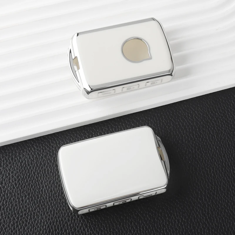 Premium TPU Car Key Case Holder - Sleek Protective Key Shell Bag