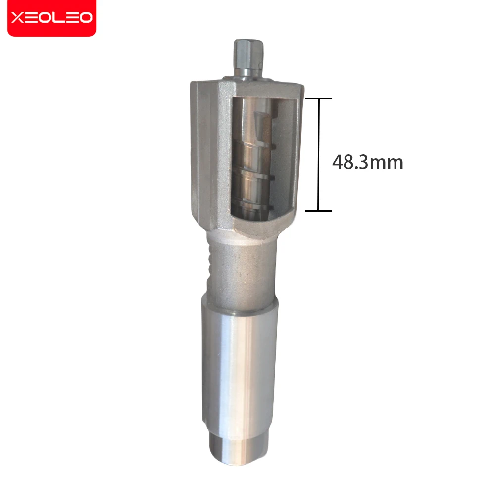 XEOLEO Squeezing Screw And Bar Oil Press Machine Part Suitable for RG-550 MX9 SLM-6 Oil Mill Soybean/Corn/Peanut Press