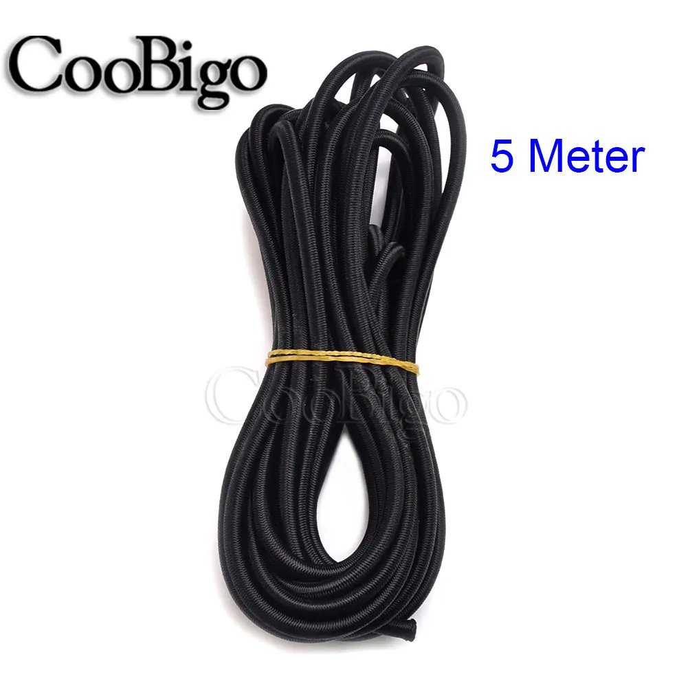 Elastic Bungee Cord 1set Heavy Duty Stretch Plastic Hook for Car Luggage etc