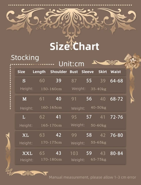 ODAWA Calze Da Donna A Righe, Lunghezza Al Ginocchio, Per - Foto 11