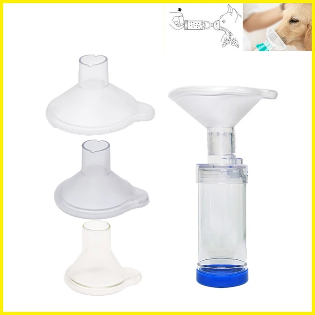 Medical PVC Pediatric Aerosol Chamber - China Medical Inhaler