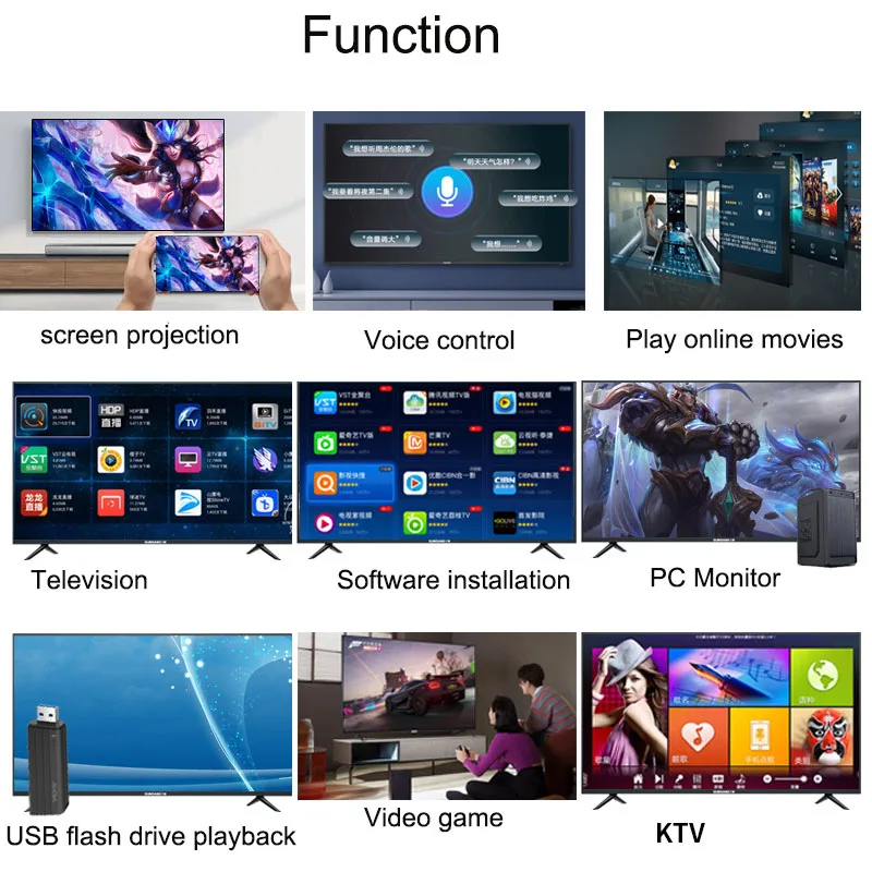 지능형 네트워크 TV 울트라 클리어 스마트 텔레비전, LED 스크린, 컴퓨터 모니터, 와이파이 무선 스크린 프로젝션, 32 인치, 1920x1080