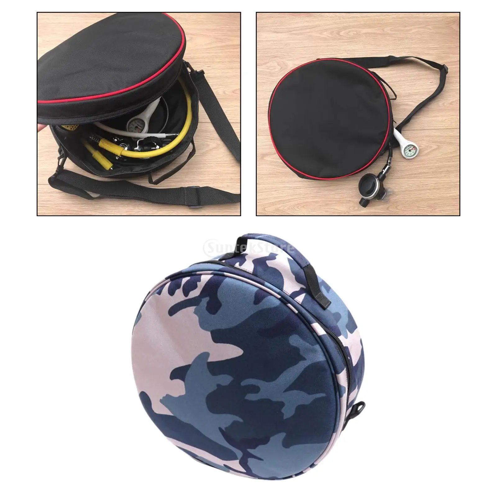 Scuba Diving Equipment Diving Mesh Bag Diving Storage Bag Scuba Diving Regulator Bag