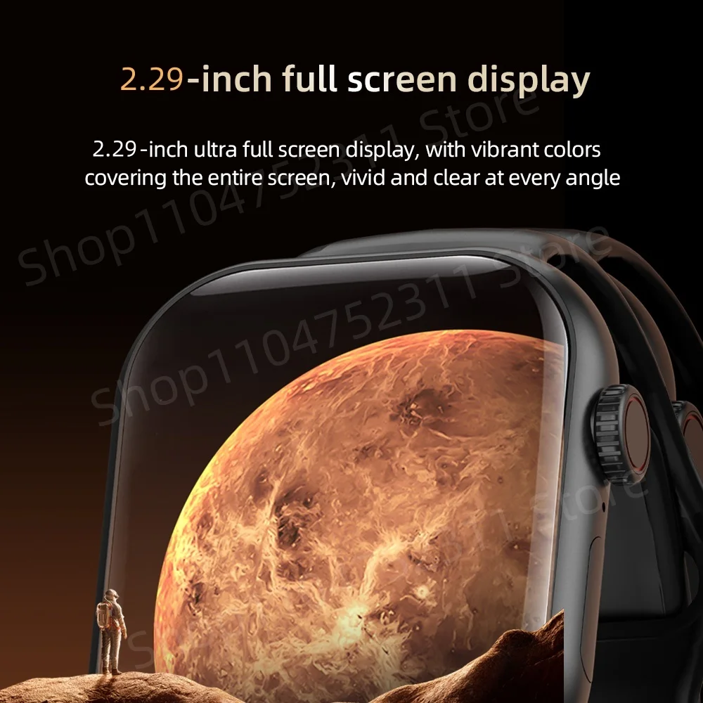 VP39 5G Smartwatch S11 Plus 5G LTE Android 12.0 Smart Watch con 190 ° Telecamera rotante GPS WIFI Bussola Play Store Slot per scheda SIM - immagine 4