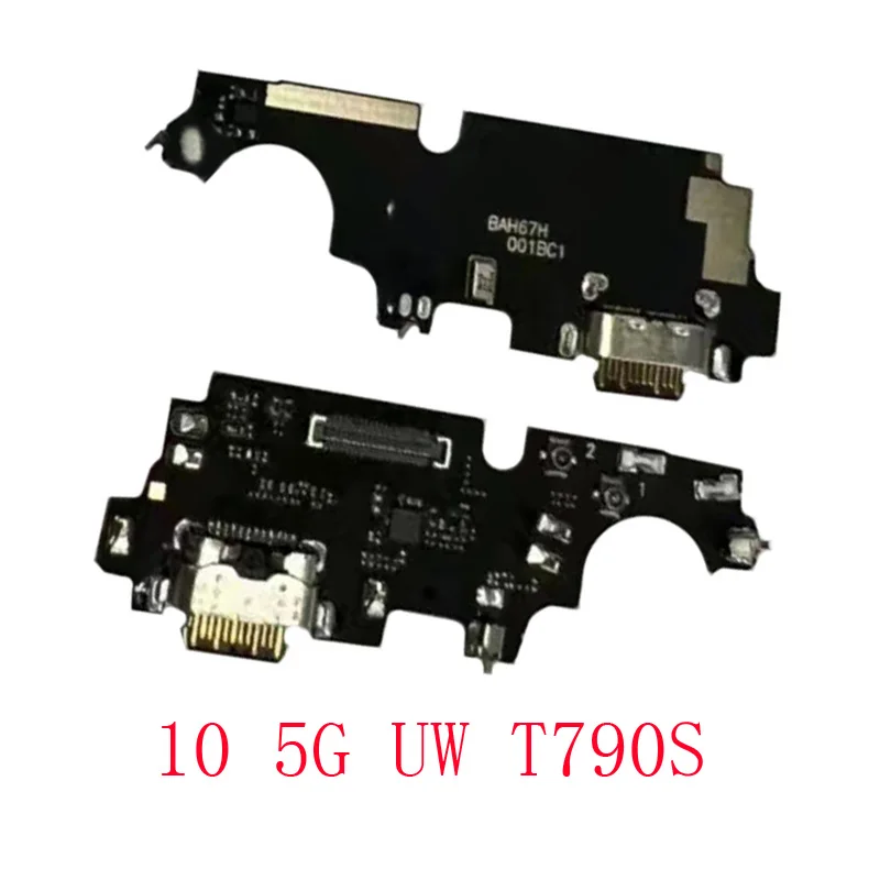 

1Pcs Dock USB Charging Charging Connector Port Plug Board Flex Cable For TCL T780H T790S Plex T780 T790Y T790H 10 5G UW T790