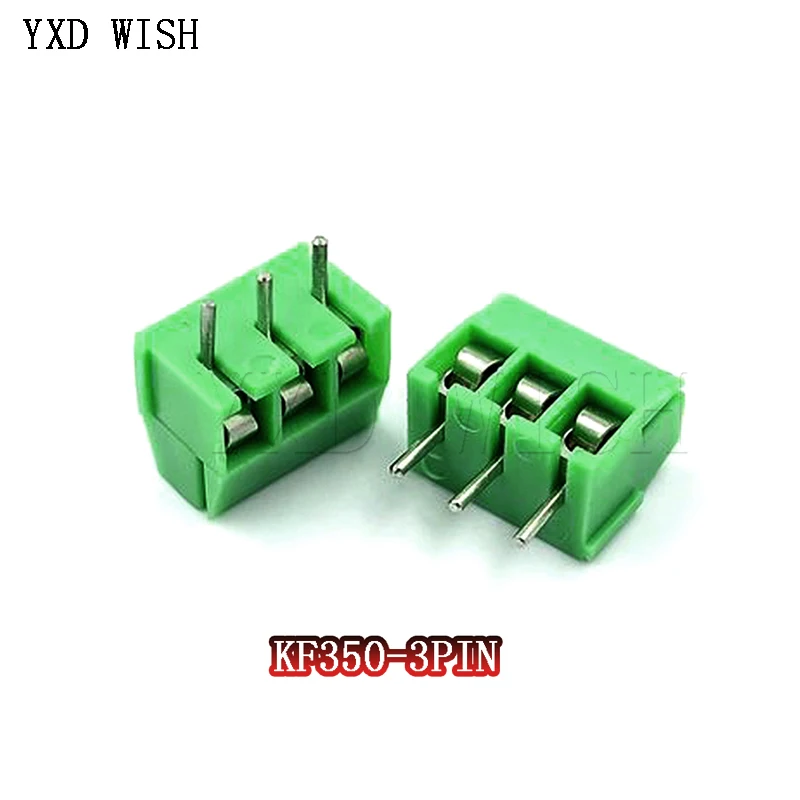 terminal conector 2pin 3pin terminais 150v 6a 300v 10a 15a 05