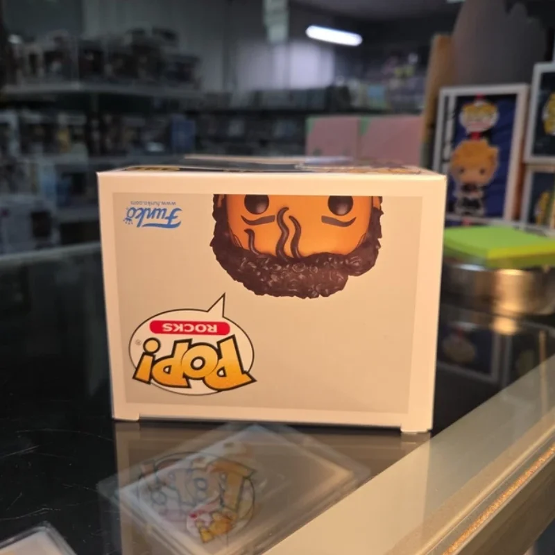 Funko Pop Rocks Michael Jackson Beat It Action Doll Model #491 Vinyl Sculpture Dolls Limited Edition Collection Fan Gifts