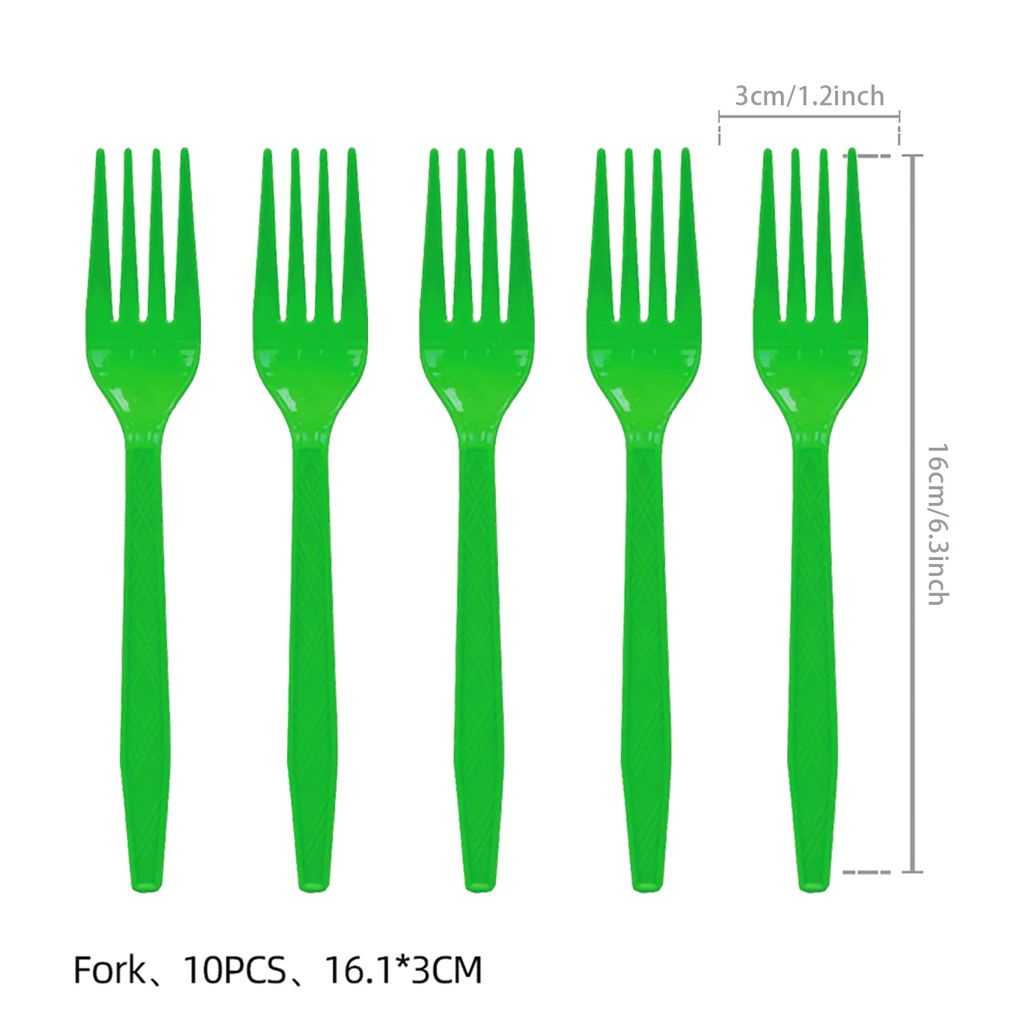 fork 10pcs
