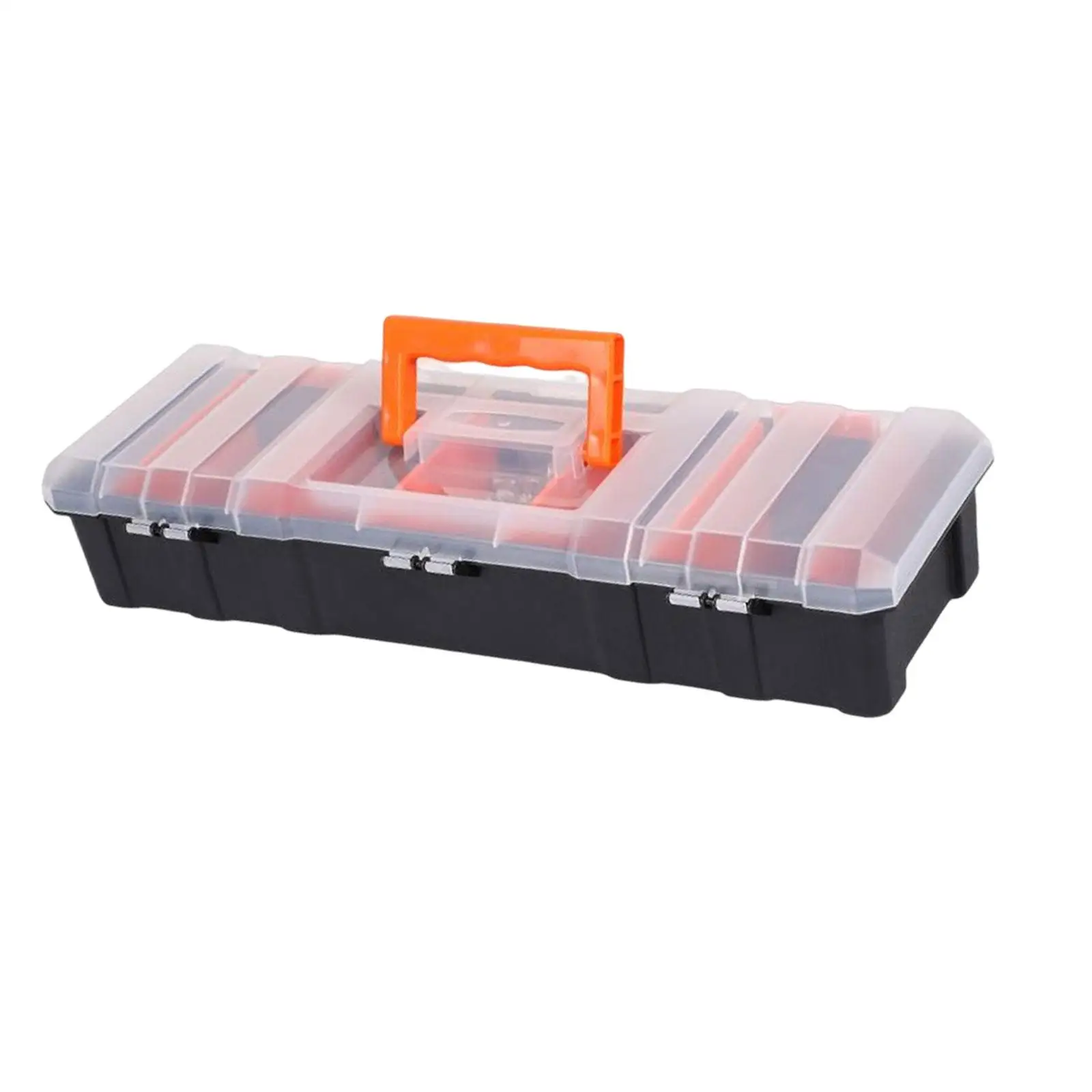 

Multi Use Storage Organizer Protective Toolbox Anti Impact Dustproof Hard Case Waterproof Carrying Tool Box for Outdoor Hone