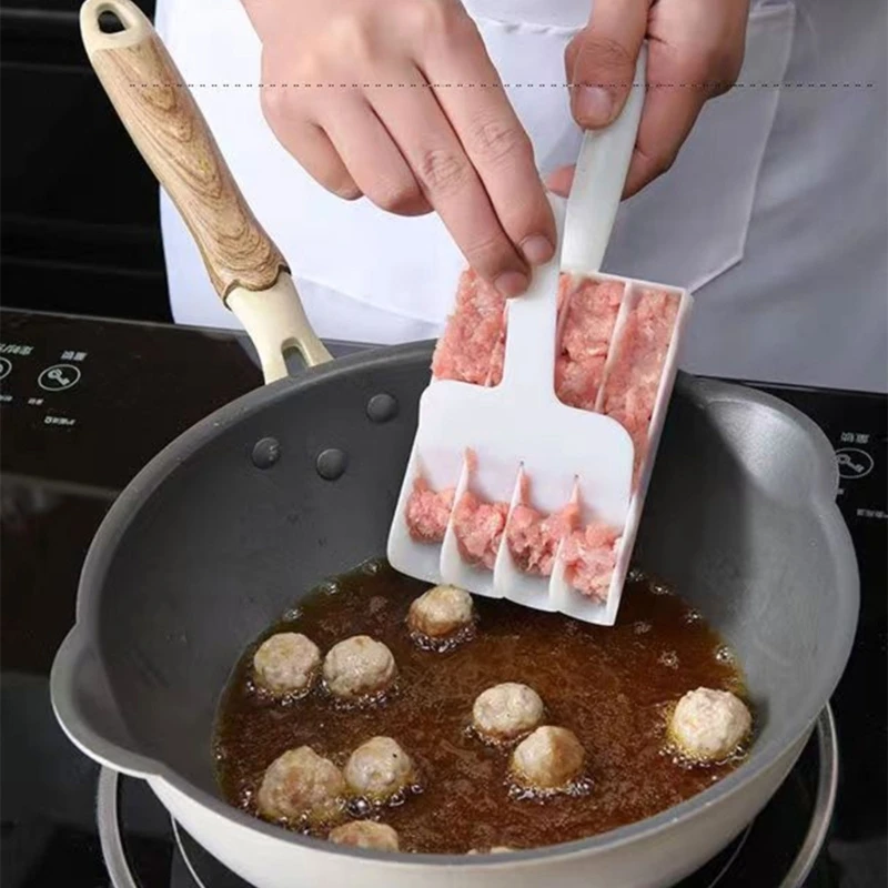 Meatball Mold with Scale Designs Beef Balls Mold Food Processing Tool for Food