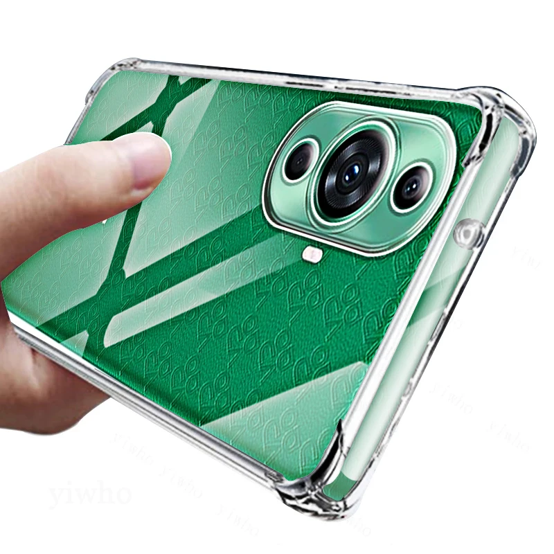 Ultra Thin Clear Soft TPU Transparent Phone Case