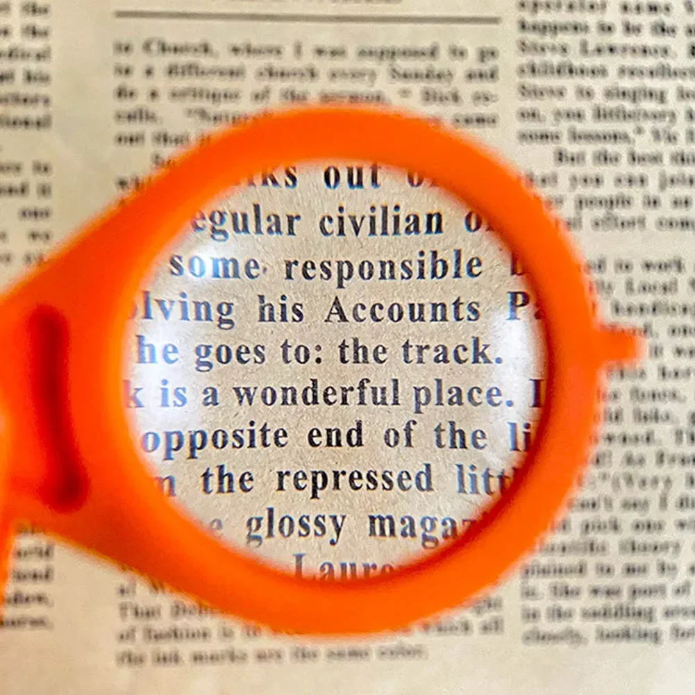 10X Mini Magnifier jewelry Reading Magnifying Glass Loupe Portable Folding Pocket Keychain Magnifier 34/38mm stamps coins jewelry magnifier jewelry magnifying glass magnifying glass reading magnifier