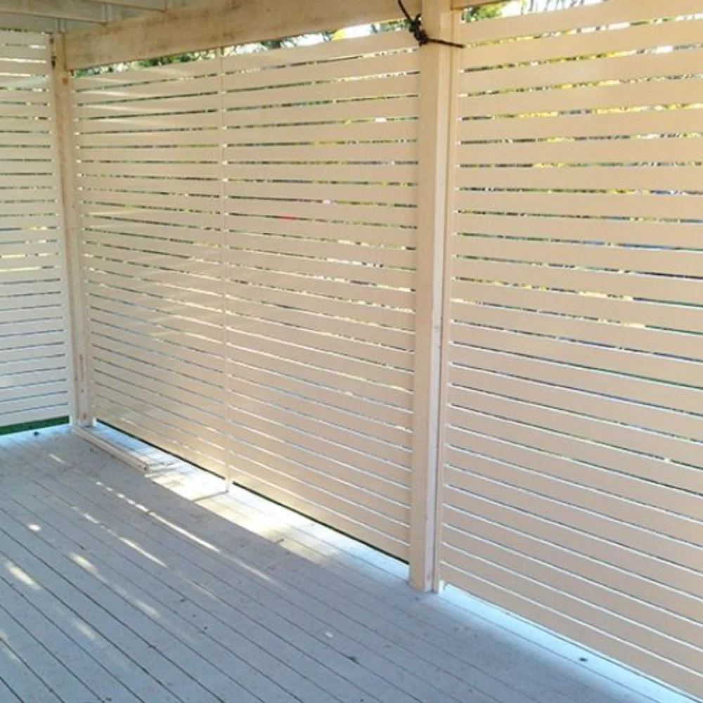 Privacy Fence Panels Modern Aluminum Security Fence Easily Assembled Classic Metal Garden Garden Fence Artificial Fence Panels