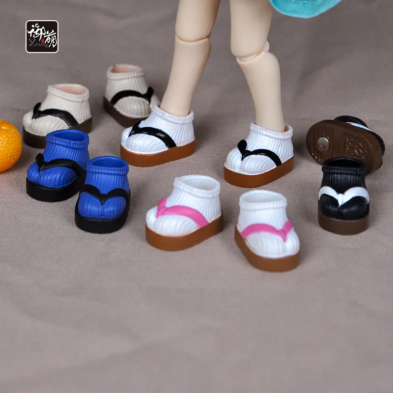 

Обувь из ПВХ Ob11 с магнитом для куклы Bjd 1/12, YMY Body, аксессуары ГСК, игрушки для одевания, подарки