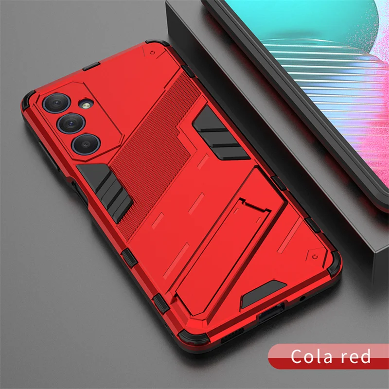 Enhanced Armor Shockproof Case with Magnetic Holder Stand