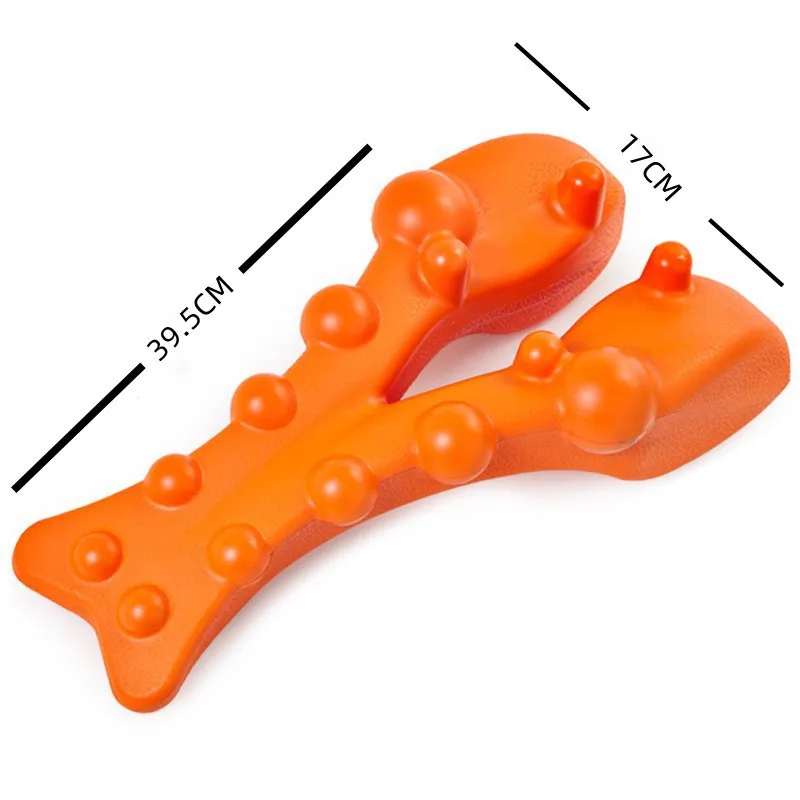 Cervical Traction Device Neck Stretcher Massager for Neck Shoulder Stretcher Trigger Point Massager Tool Neck Support Device