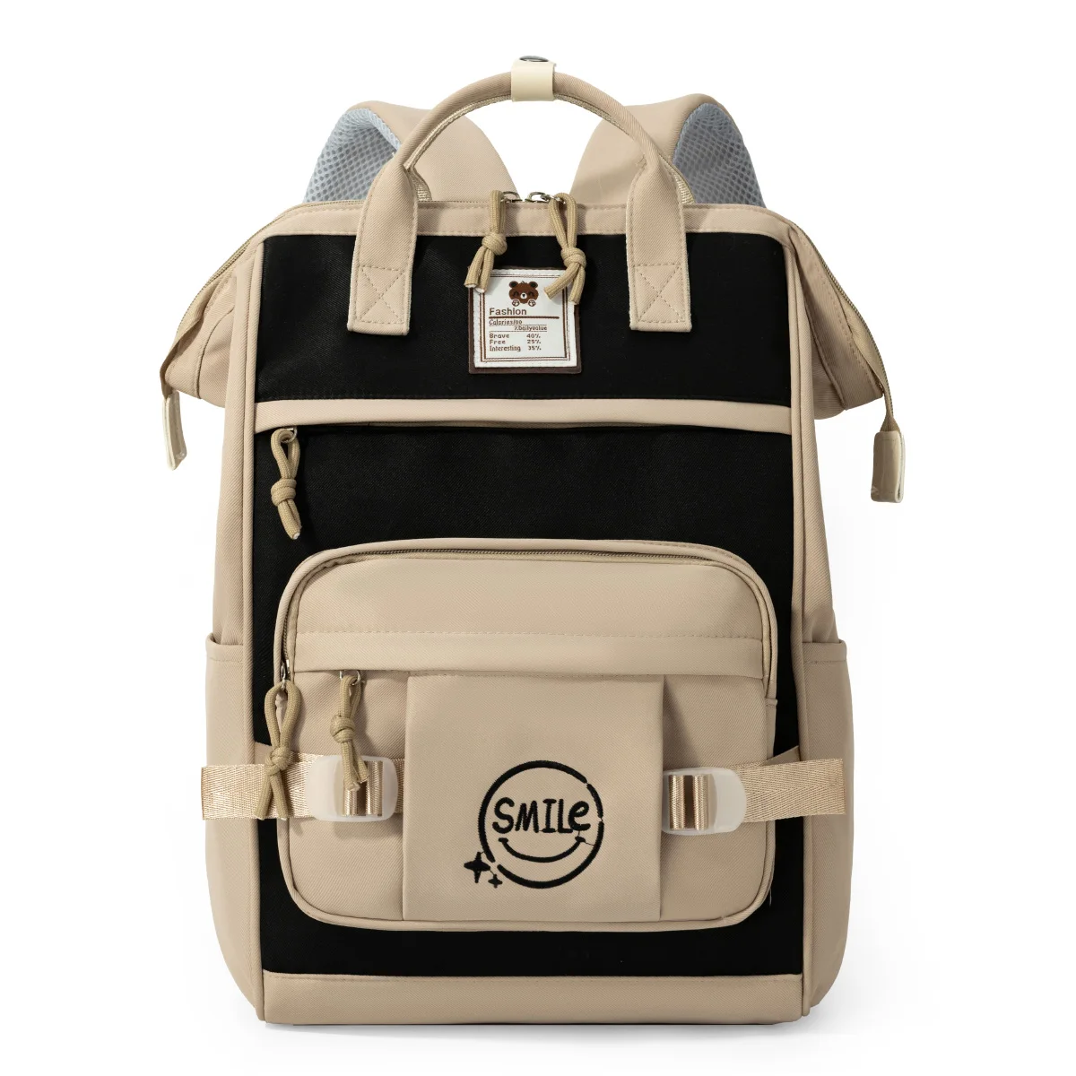 Design Backpack for Female College Students, High School Students, Laptop Bag, Hiking Bag, High-End School Bag, Niche Junior High School Students