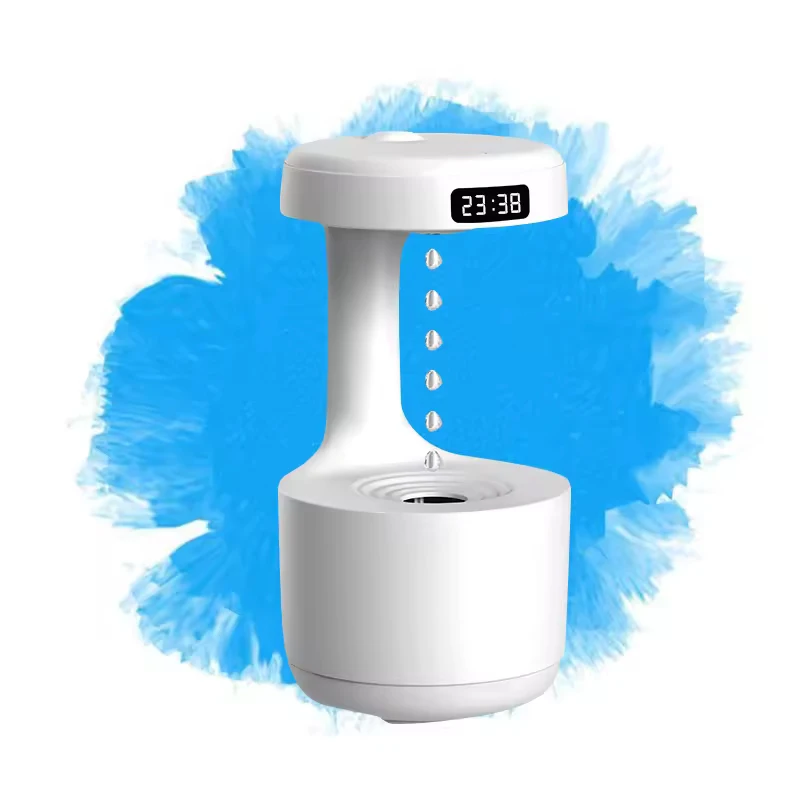 

Air Humidifier Ultrasonic Mist Droplet Backflow Anti Gravity Suspended Water Droplet Bedroom Home Silent Air Diffuser