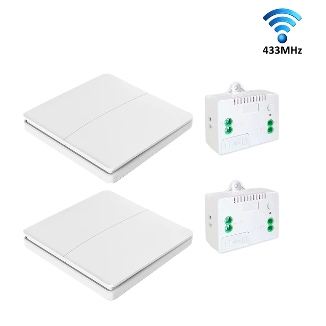 2x2 gang 2receiver
