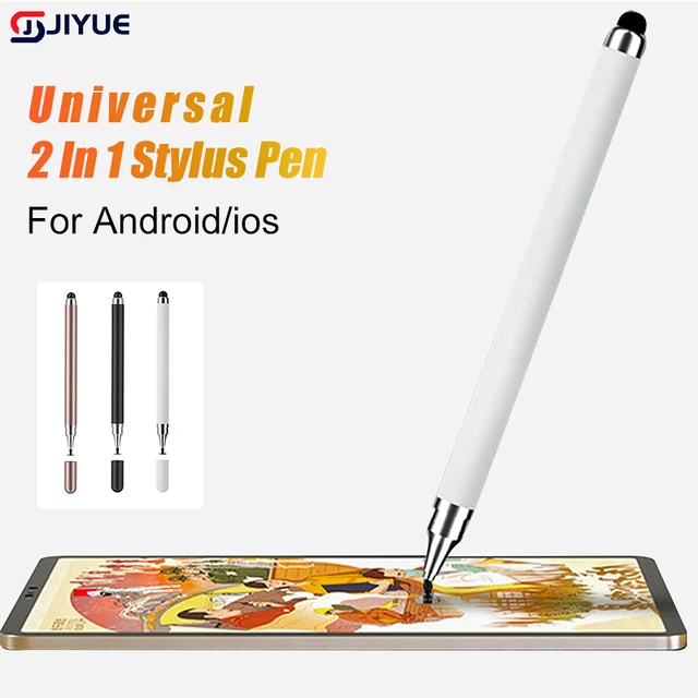 Universal 2in1 Stylus Pen Magnetic Touch Screens Capacitive Caneta For IOS  Android Ipad Smart Device Drawing Pencil Accessories - AliExpress